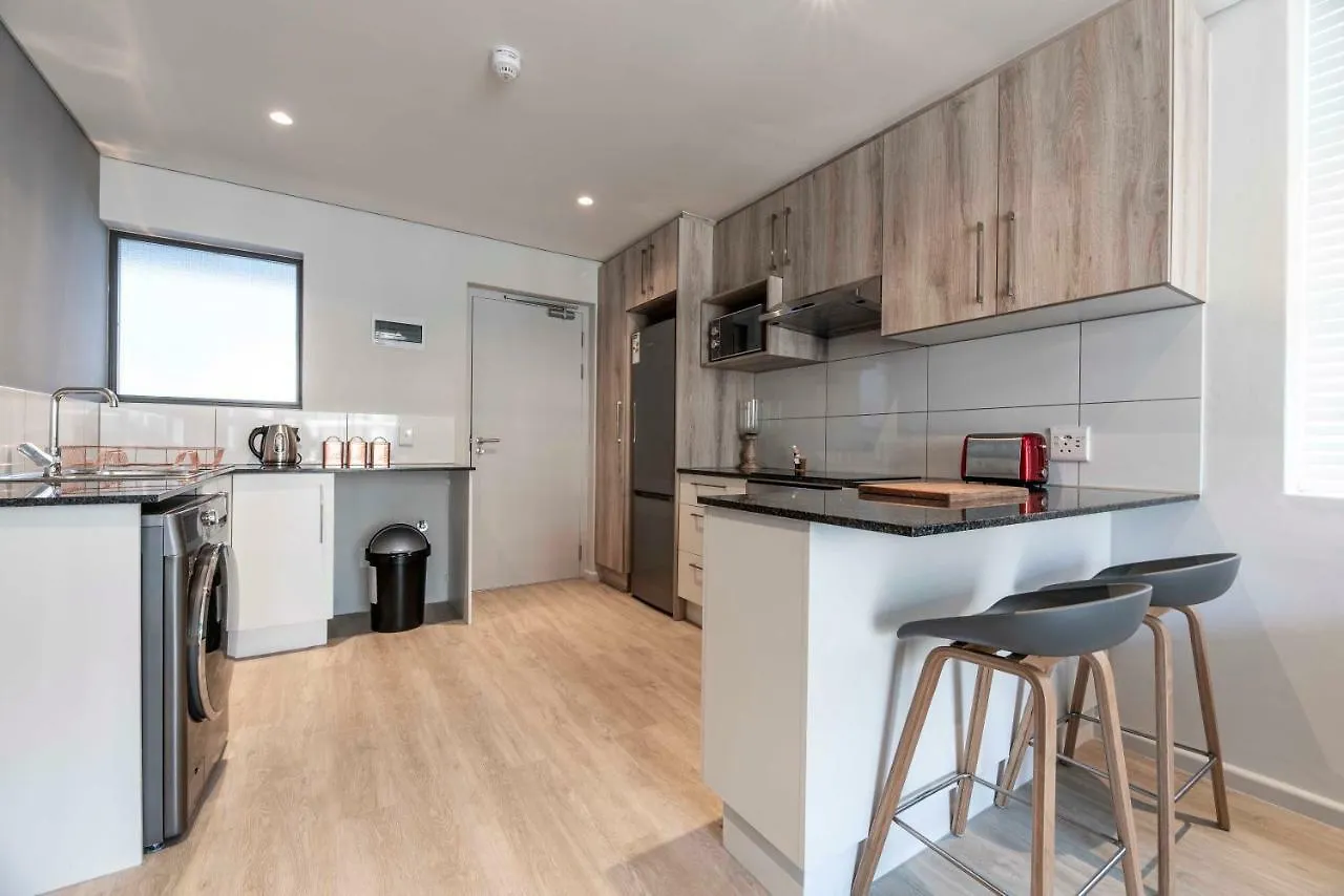 Apartamento C504 Woodstock Quarter Ciudad del Cabo